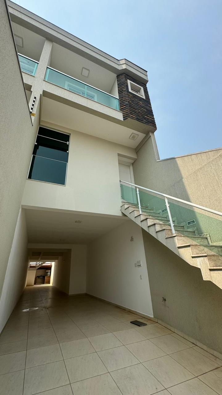 Sobrado - Venda, Vila Camilópolis, Santo André, SP