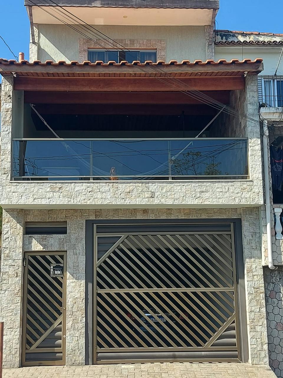 Sobrado Impecável na Vila Rica - Santo André
