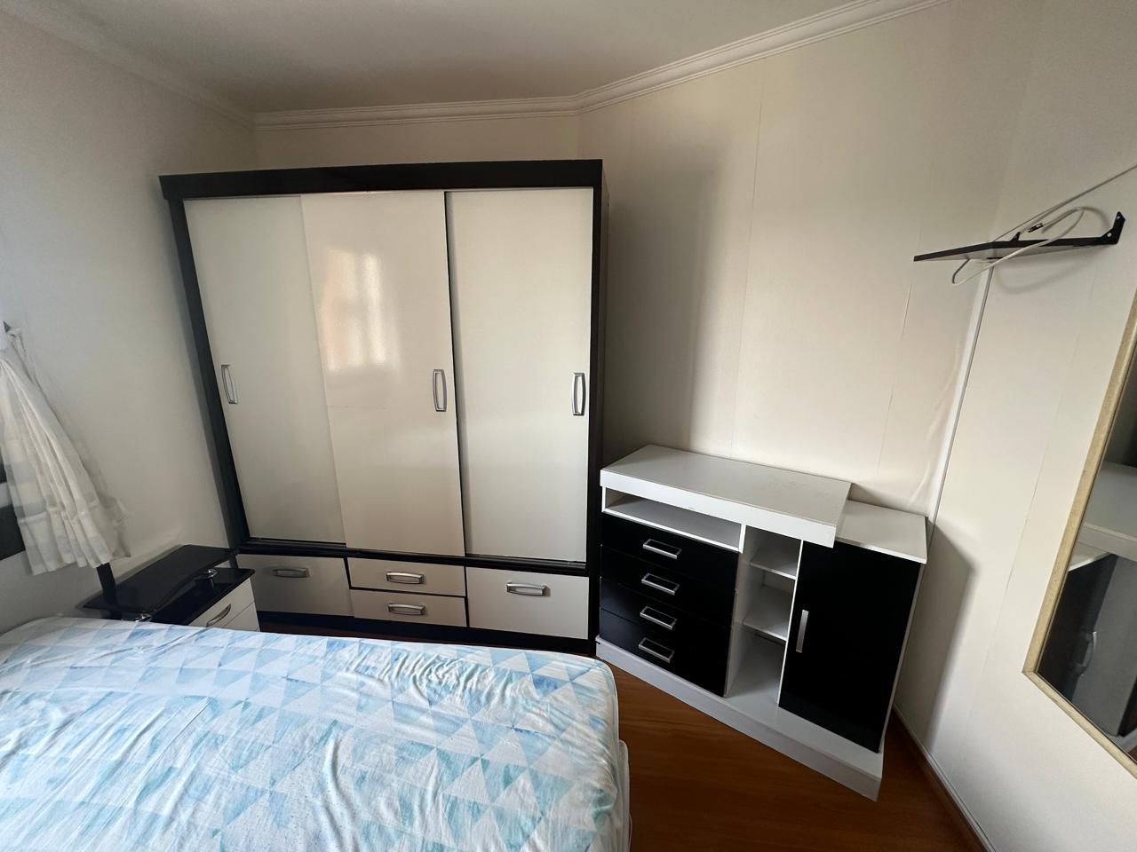 Apartamento à 5 Minutos do Centro de Santo André - Mobiliado