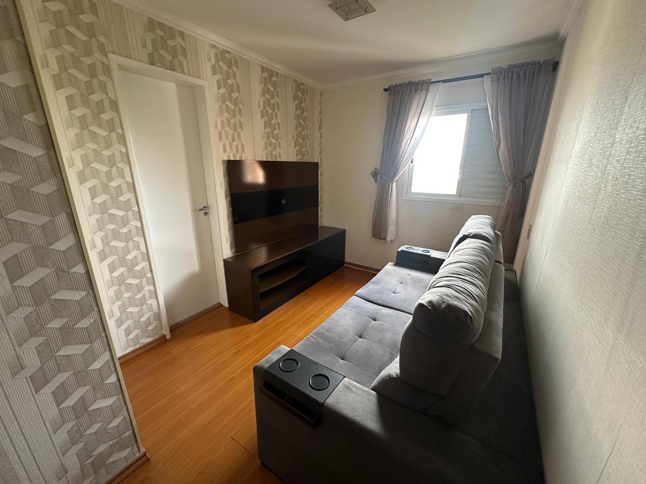 Apartamento à 5 Minutos do Centro de Santo André - Mobiliado