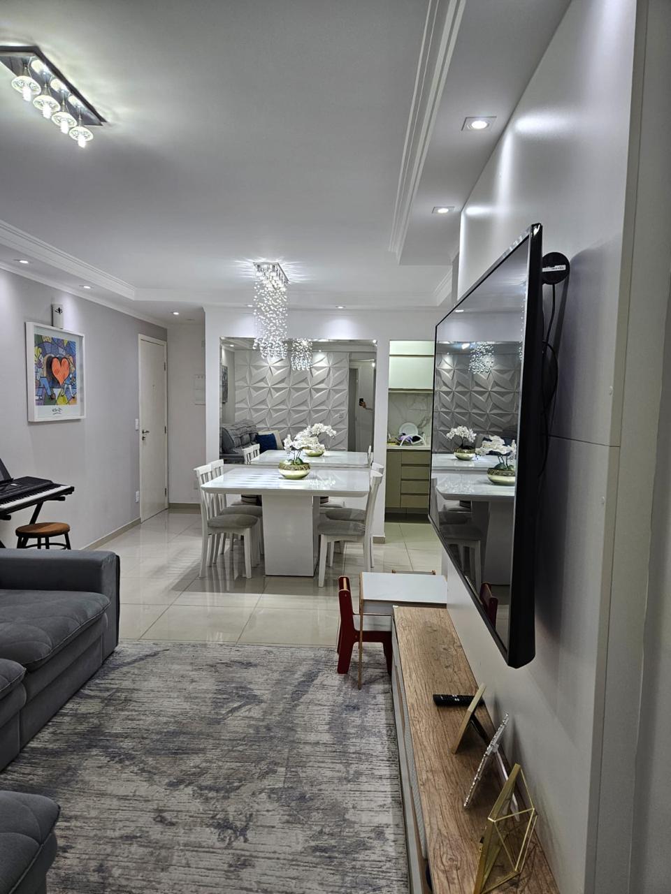 Apartamento à Venda na Vila Guiomar – Conforto e Qualidade de Vida para Sua Família!