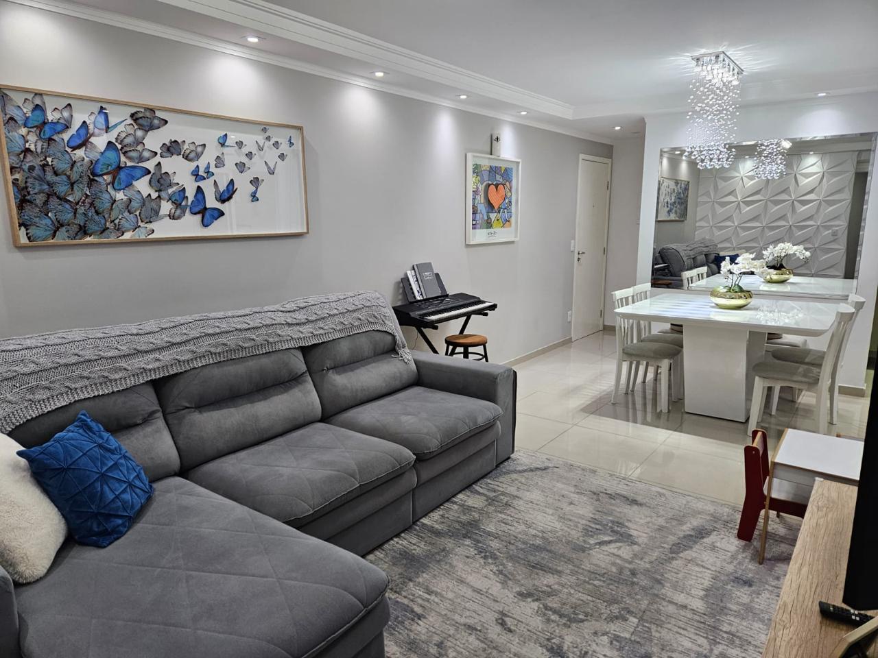 Apartamento à Venda na Vila Guiomar – Conforto e Qualidade de Vida para Sua Família!