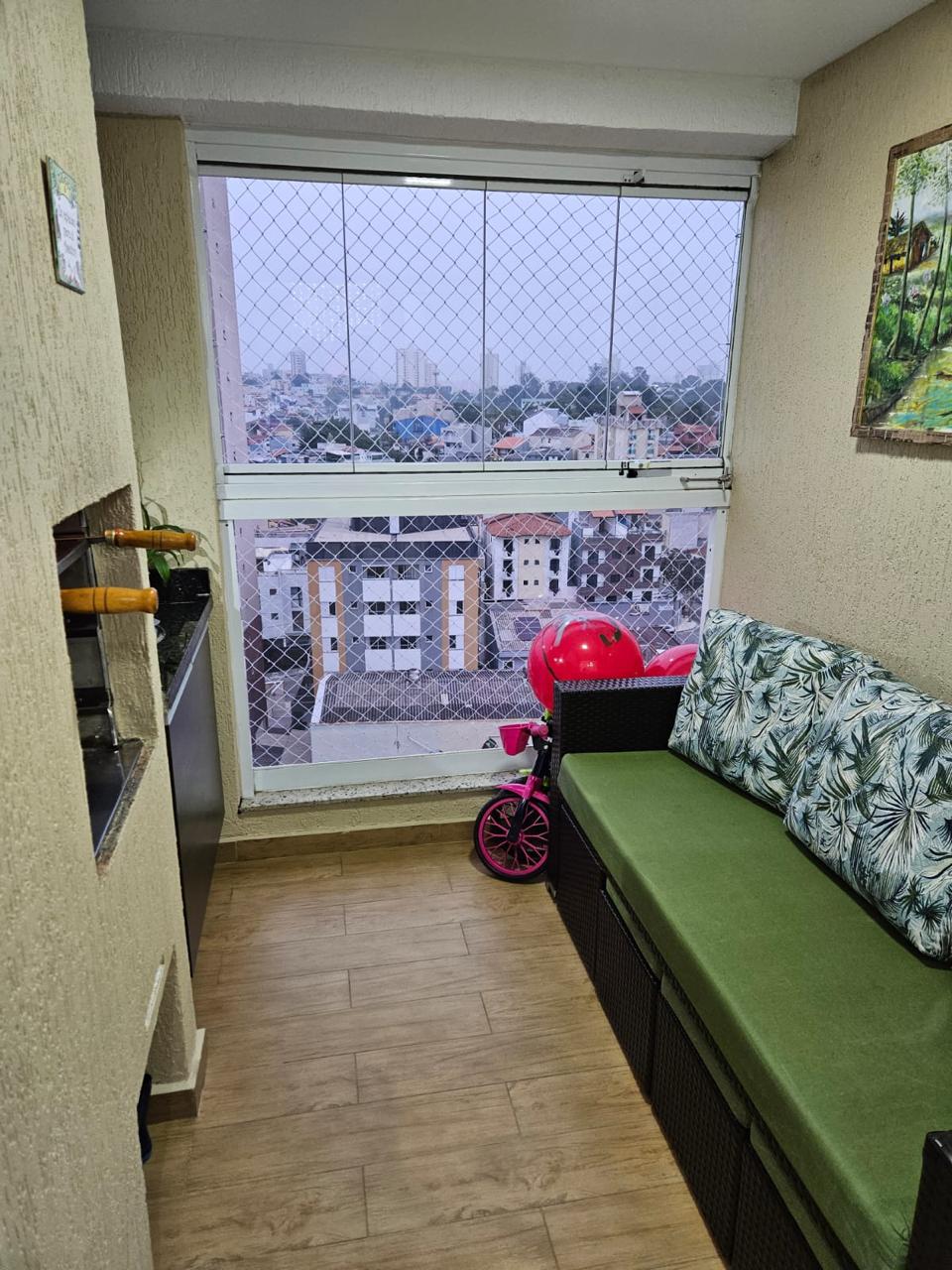 Apartamento à Venda na Vila Guiomar – Conforto e Qualidade de Vida para Sua Família!