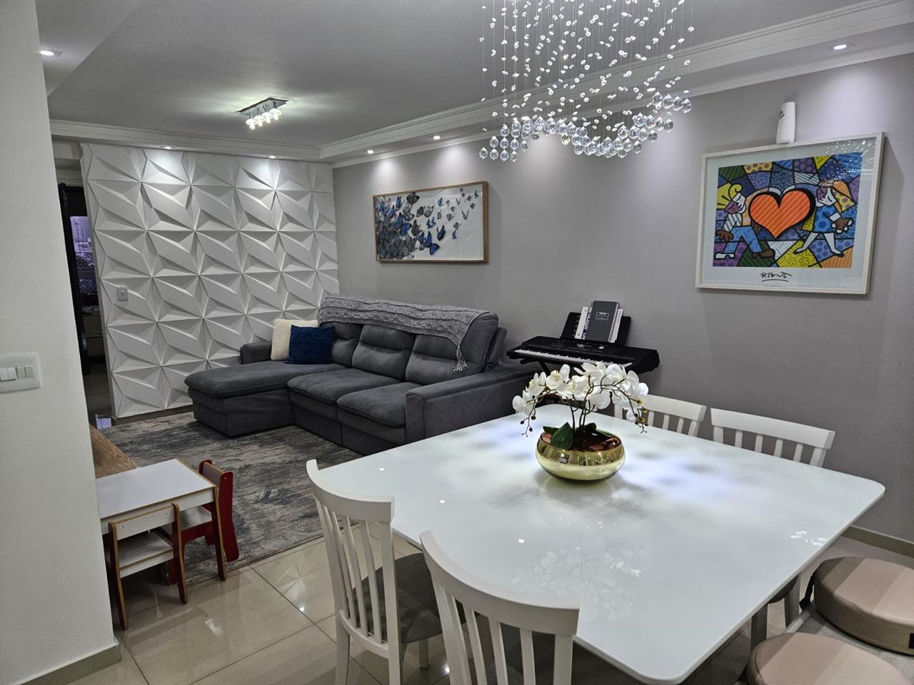Apartamento à Venda na Vila Guiomar – Conforto e Qualidade de Vida para Sua Família!