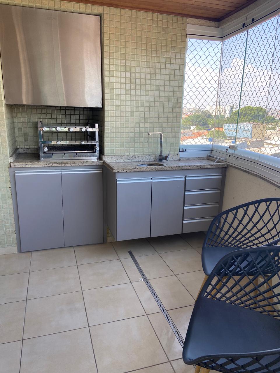 Apartamento dos seus sonhos no Centro de Santo André