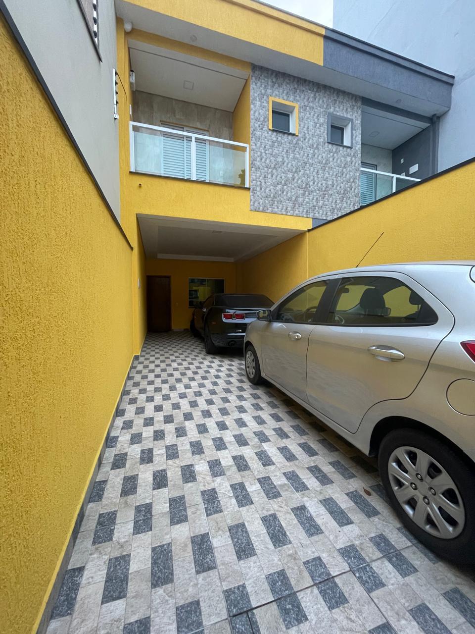 Sobrado - Venda, Vila Camilópolis, Santo André, SP