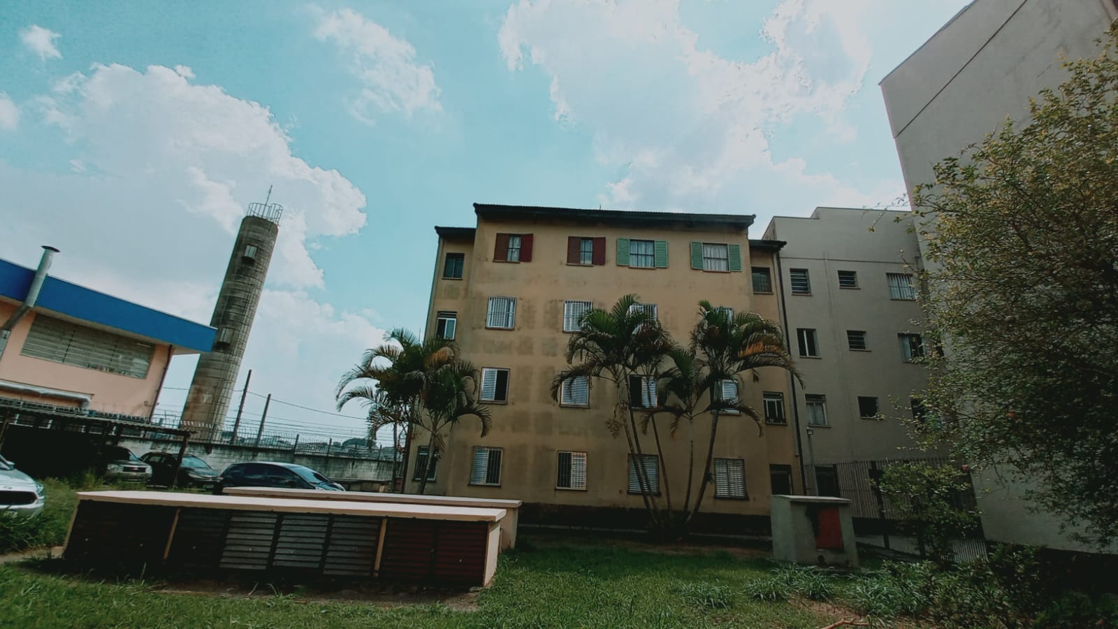 Apartamento à Venda – Térreo – Vila Bancária – 51m² 