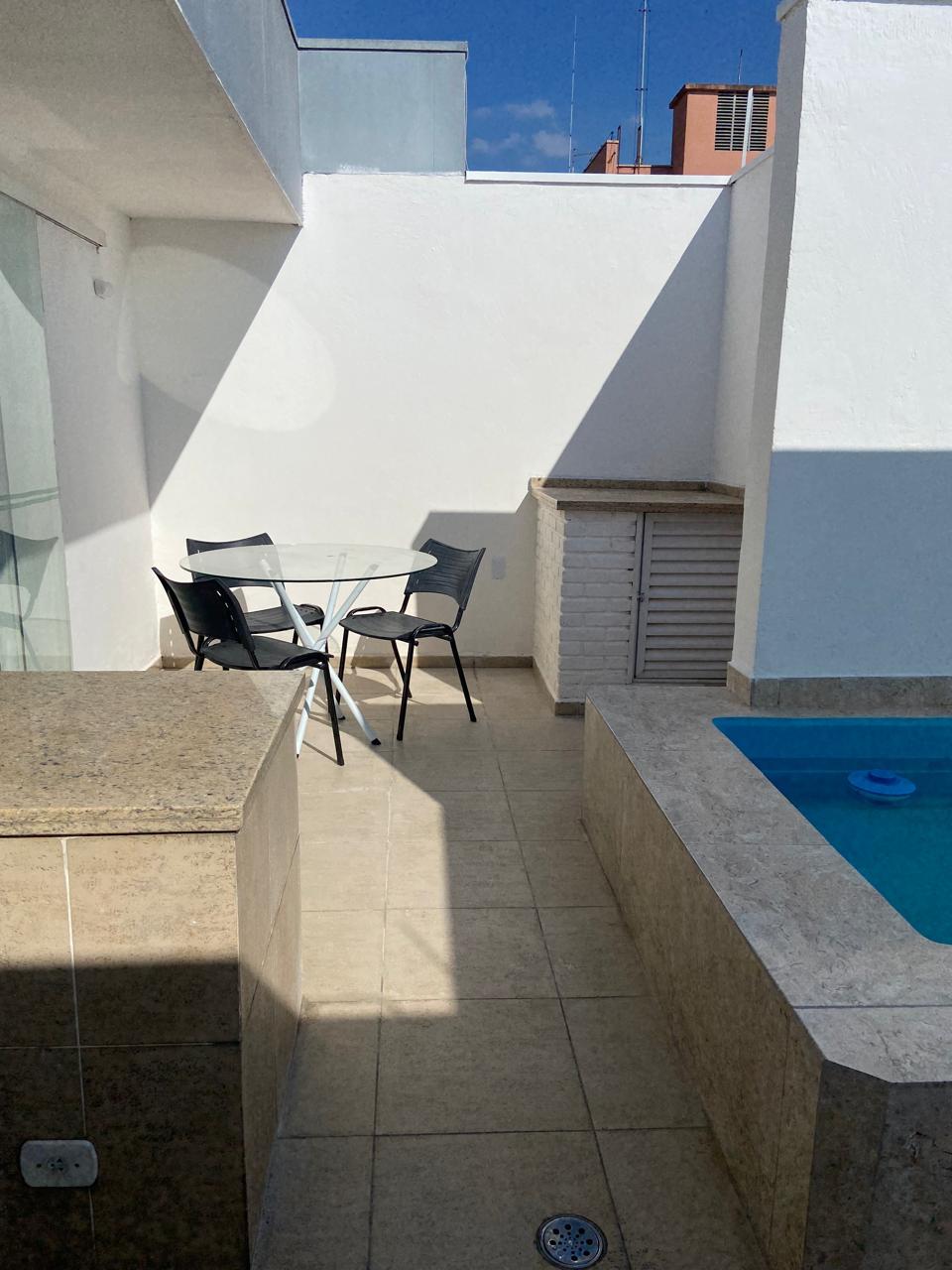 Apartamento Duplex p/ Locação - à 1Km do Centro de Santo André