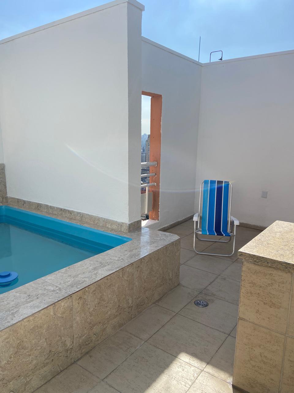 Apartamento Duplex p/ Locação - à 1Km do Centro de Santo André