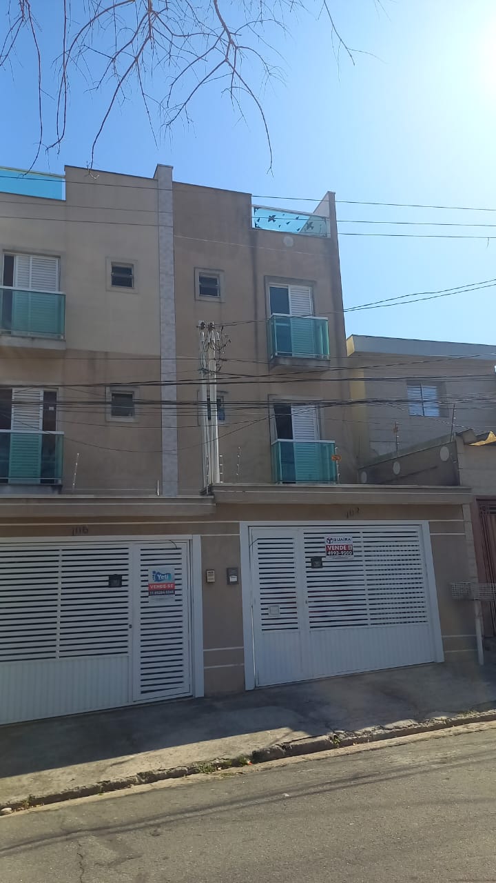 Apartamento Cobertura Sem Condomínio - Venda, Vila Junqueira, Santo André, SP