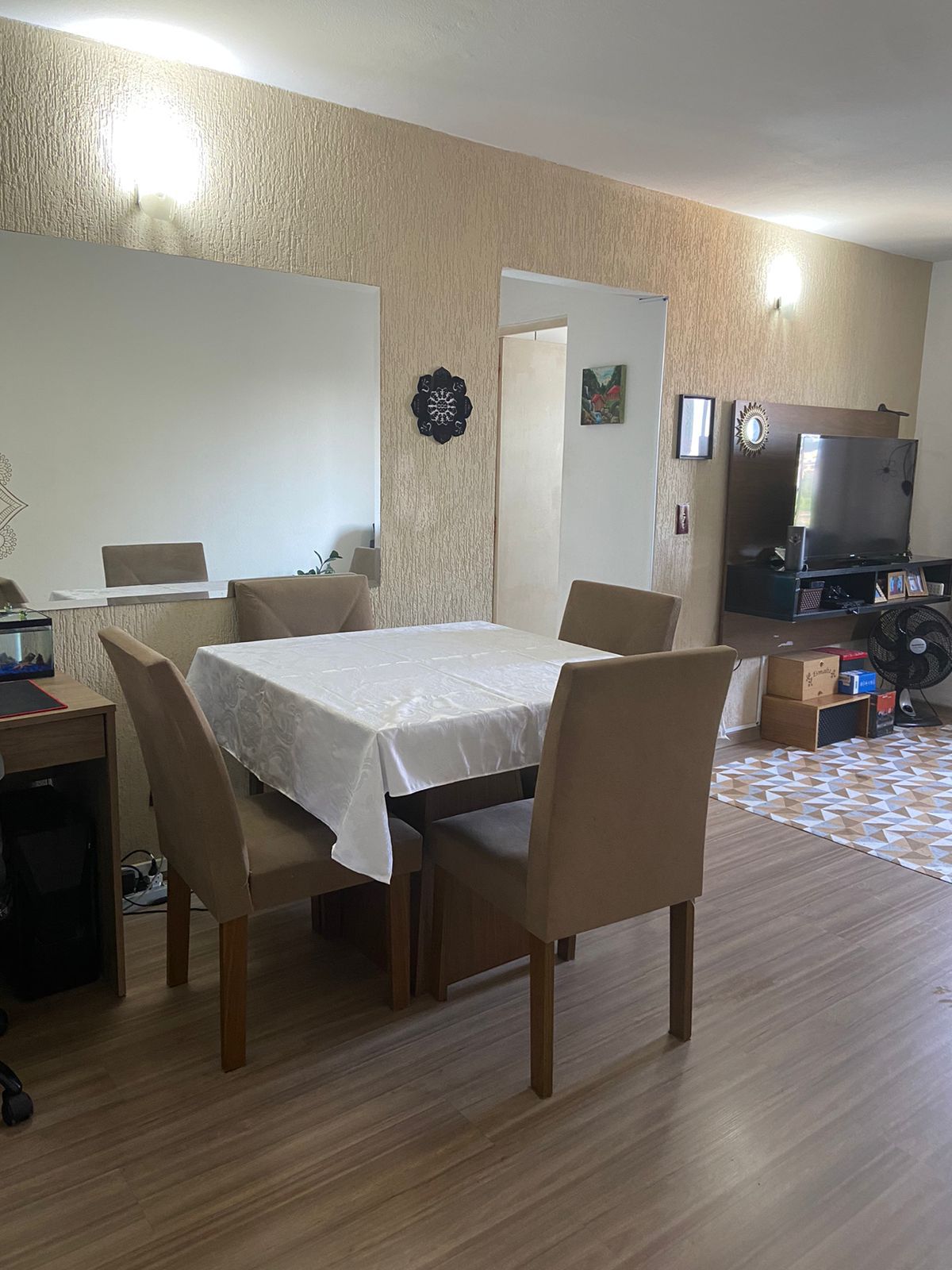 Lindo Apartamento à Venda - Residencial Sítio Oratório (1,5 Km do Monotrilho)