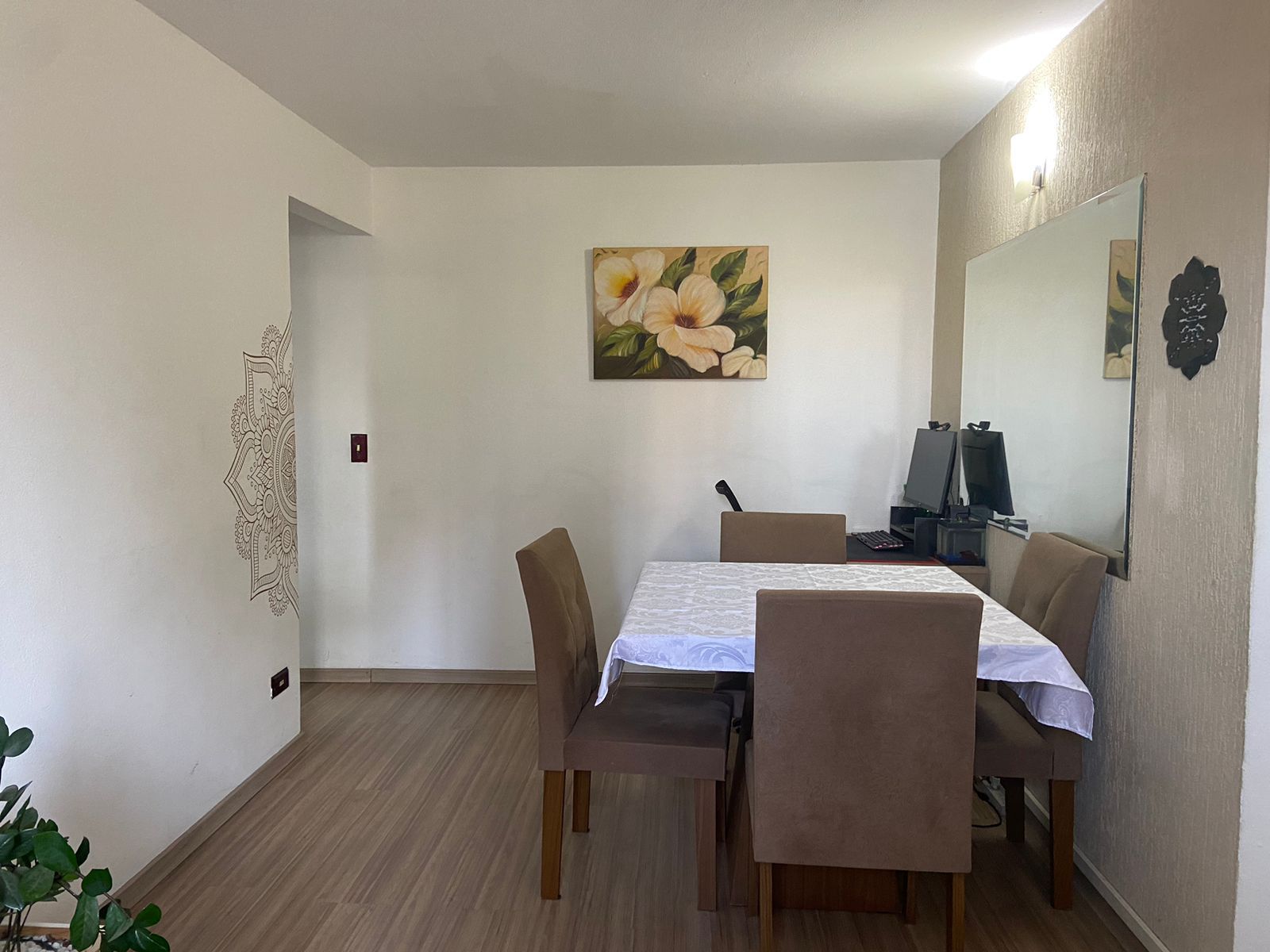 Lindo Apartamento à Venda - Residencial Sítio Oratório (1,5 Km do Monotrilho)