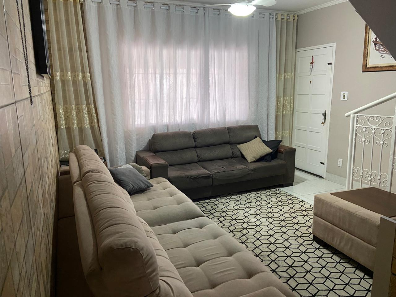 Sobrado à Venda na Vila Guarará / Santo André – Espaço, Conforto e Excelente Custo-Benefício