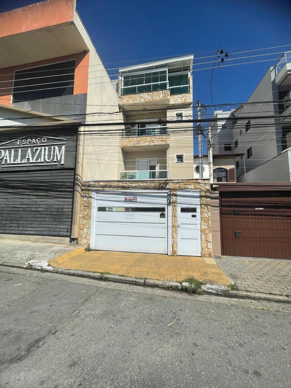 APARTAMENTO COBERTURA SEM CONDOMÍNIO – CENTRO DE SANTO ANDRÉ