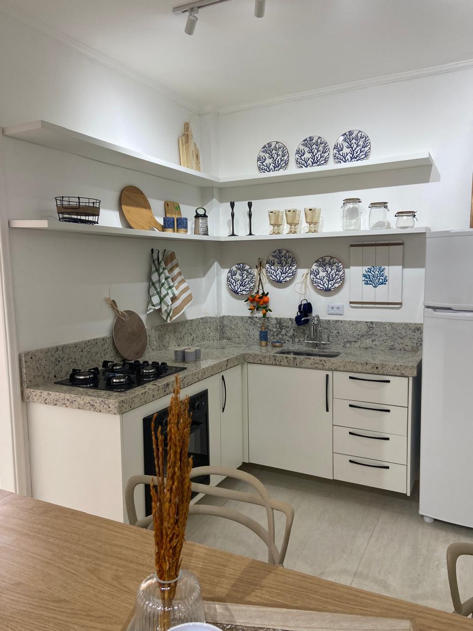 Oportunidade Única na Praia Grande – Apartamento Mobiliado a 3 Quadras do Mar