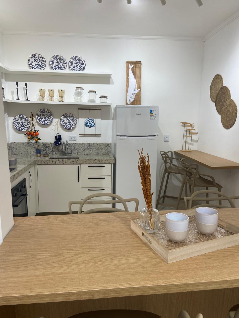 Oportunidade Única na Praia Grande – Apartamento Mobiliado a 3 Quadras do Mar