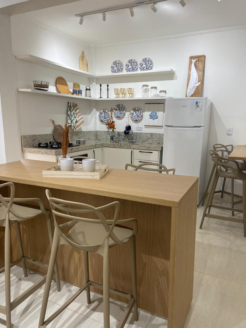 Oportunidade Única na Praia Grande – Apartamento Mobiliado a 3 Quadras do Mar