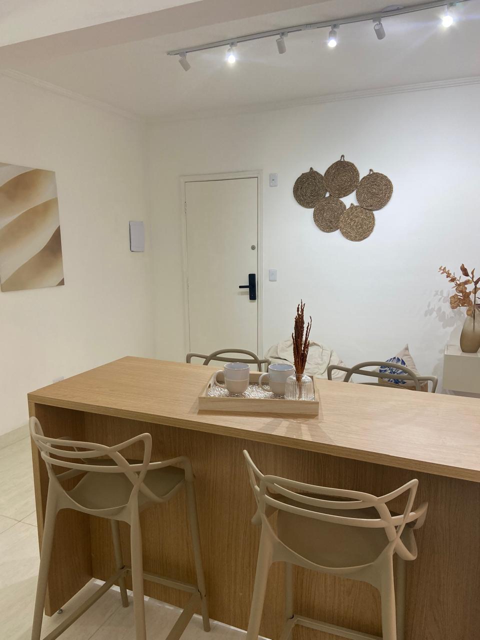 Oportunidade Única na Praia Grande – Apartamento Mobiliado a 3 Quadras do Mar