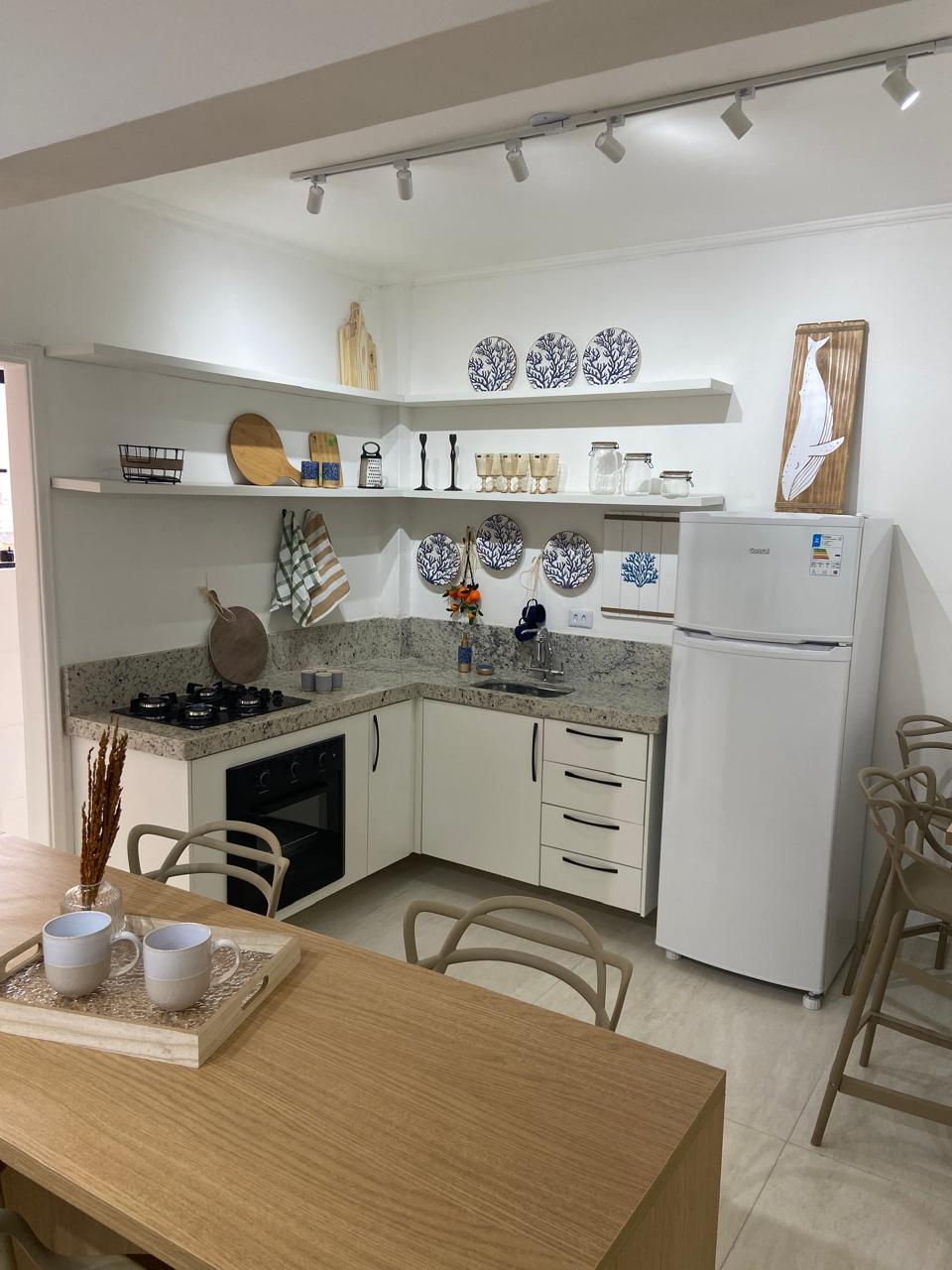 Oportunidade Única na Praia Grande – Apartamento Mobiliado a 3 Quadras do Mar