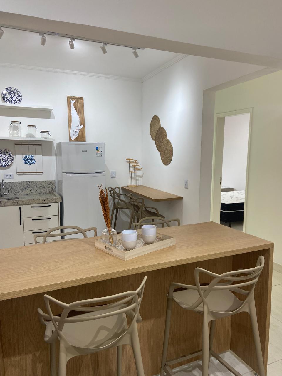 Oportunidade Única na Praia Grande – Apartamento Mobiliado a 3 Quadras do Mar