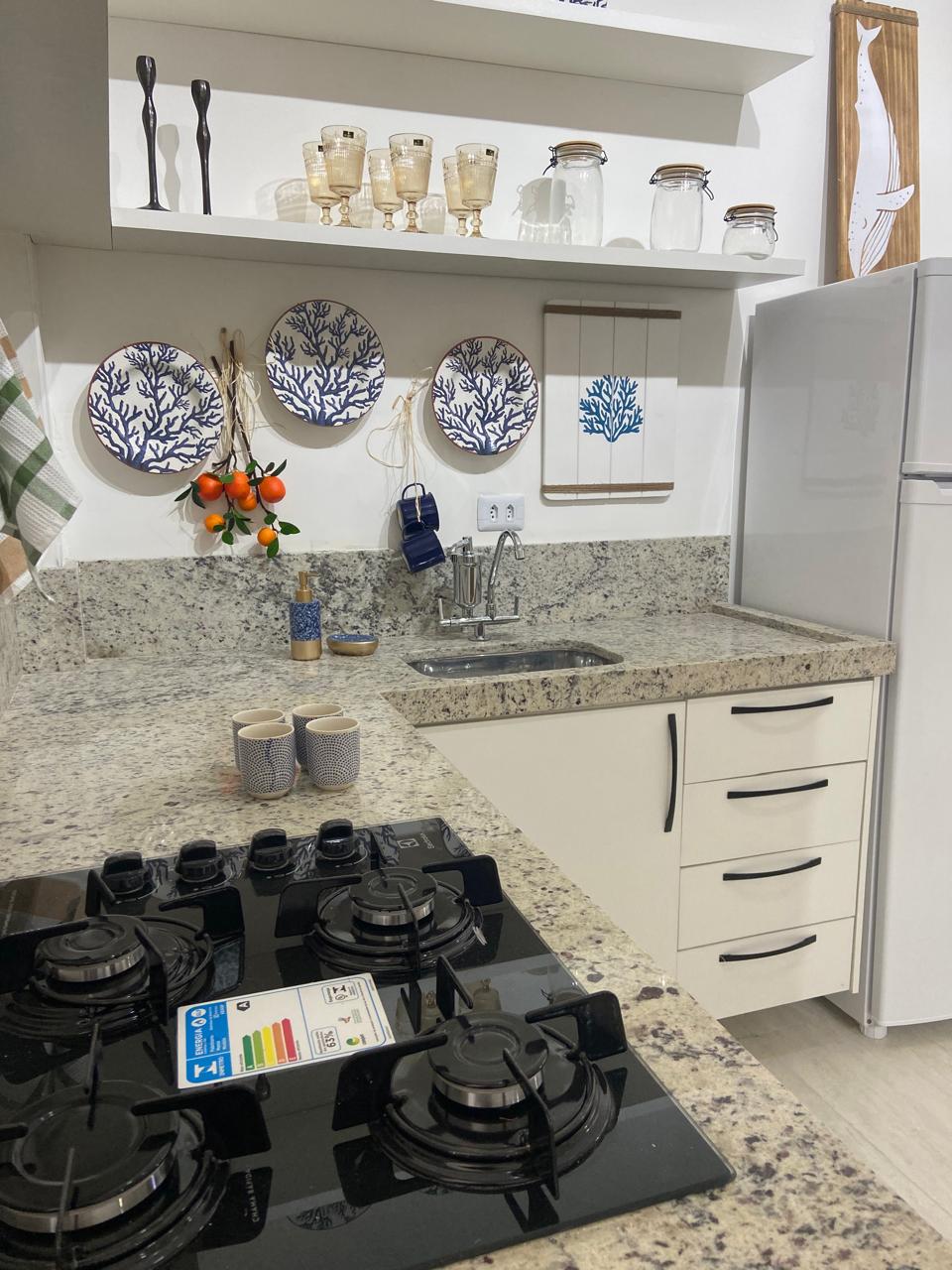 Oportunidade Única na Praia Grande – Apartamento Mobiliado a 3 Quadras do Mar