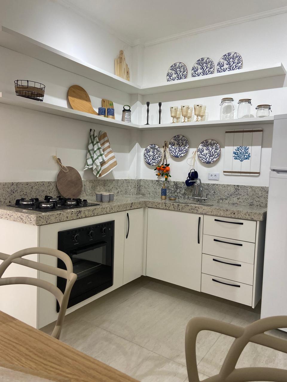 Oportunidade Única na Praia Grande – Apartamento Mobiliado a 3 Quadras do Mar