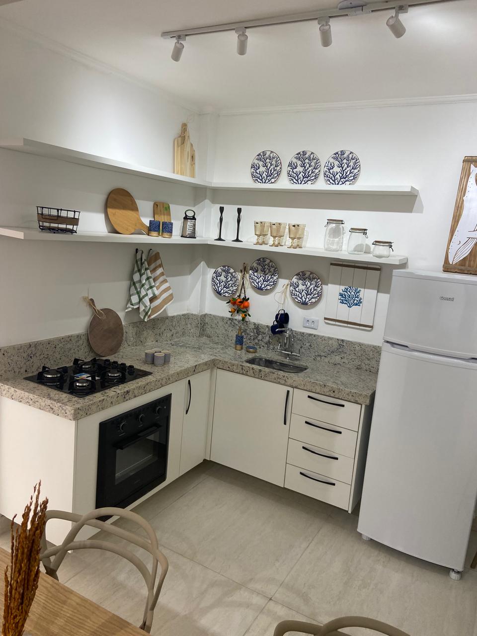 Oportunidade Única na Praia Grande – Apartamento Mobiliado a 3 Quadras do Mar