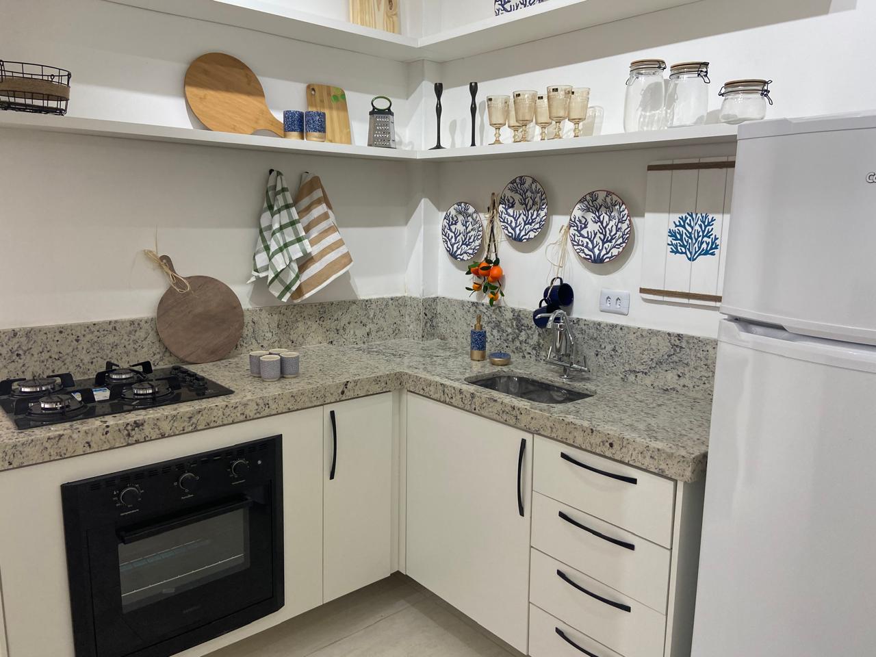 Oportunidade Única na Praia Grande – Apartamento Mobiliado a 3 Quadras do Mar