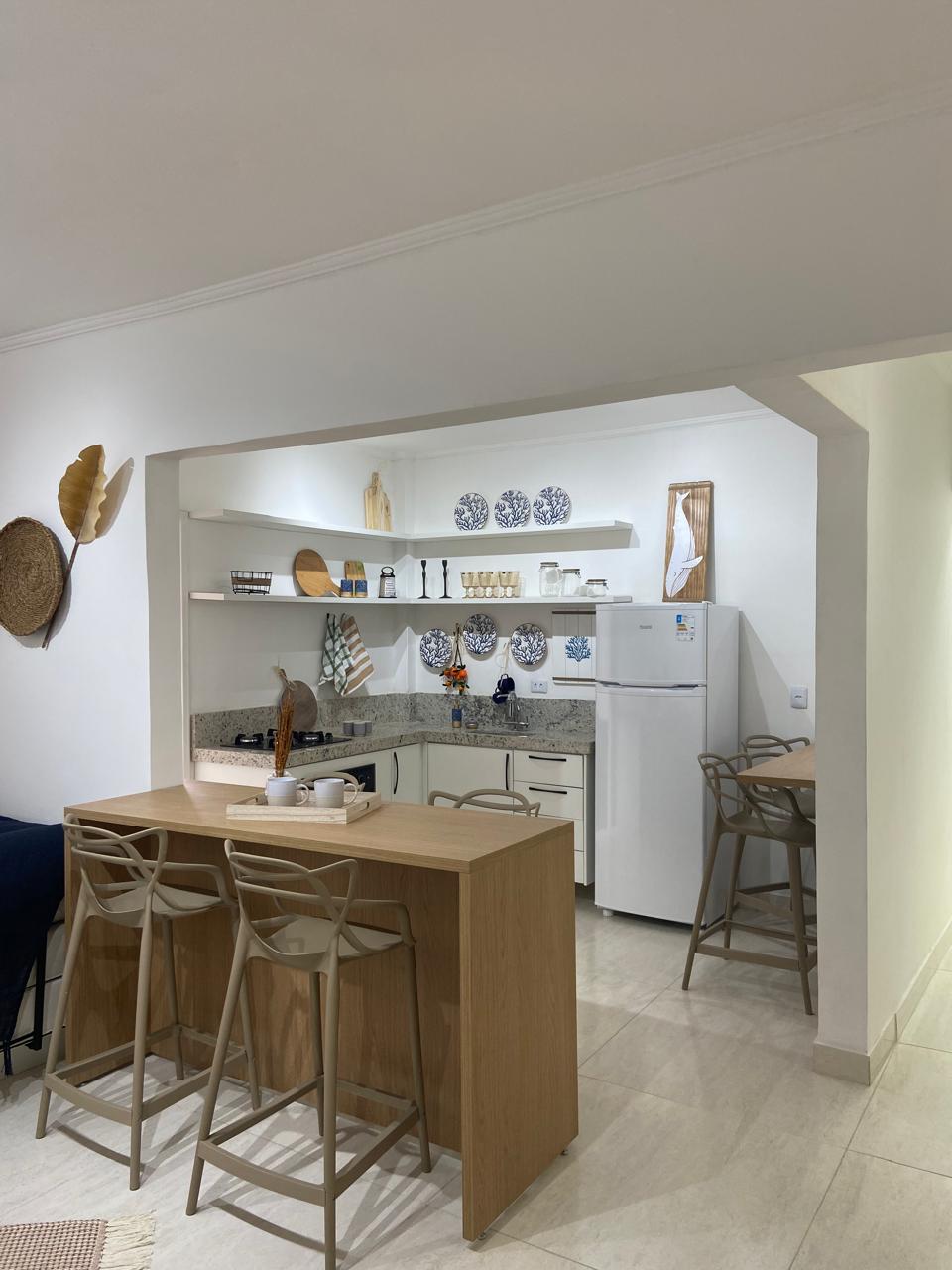 Oportunidade Única na Praia Grande – Apartamento Mobiliado a 3 Quadras do Mar
