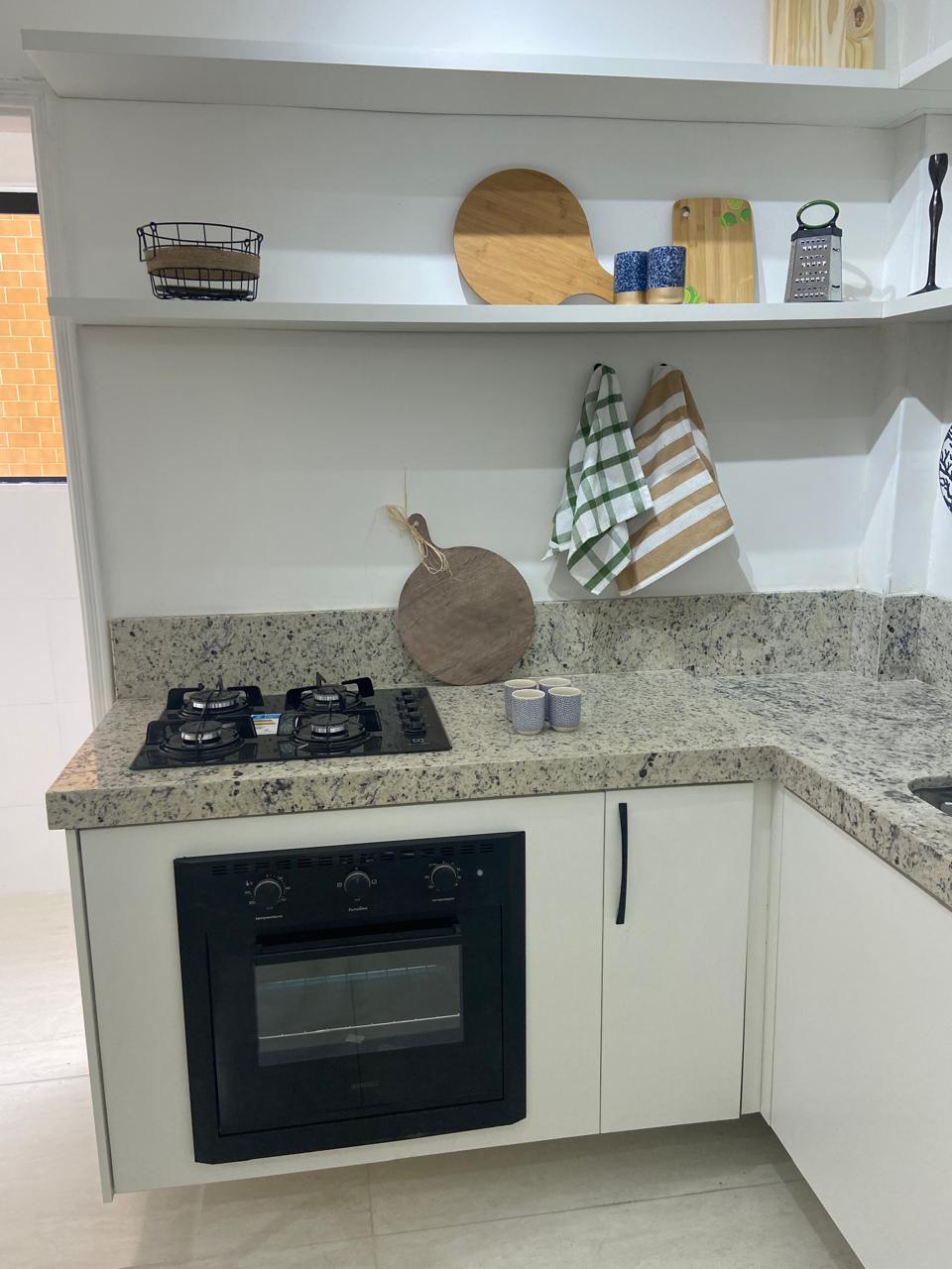Oportunidade Única na Praia Grande – Apartamento Mobiliado a 3 Quadras do Mar