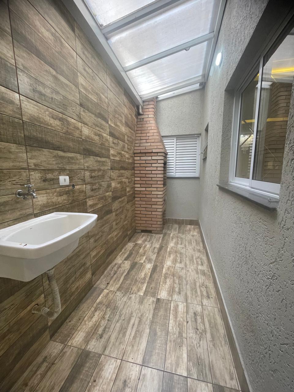 Apartamento sem condomínio com Terraço e Churrasqueira no Val Paraíso – Santo André