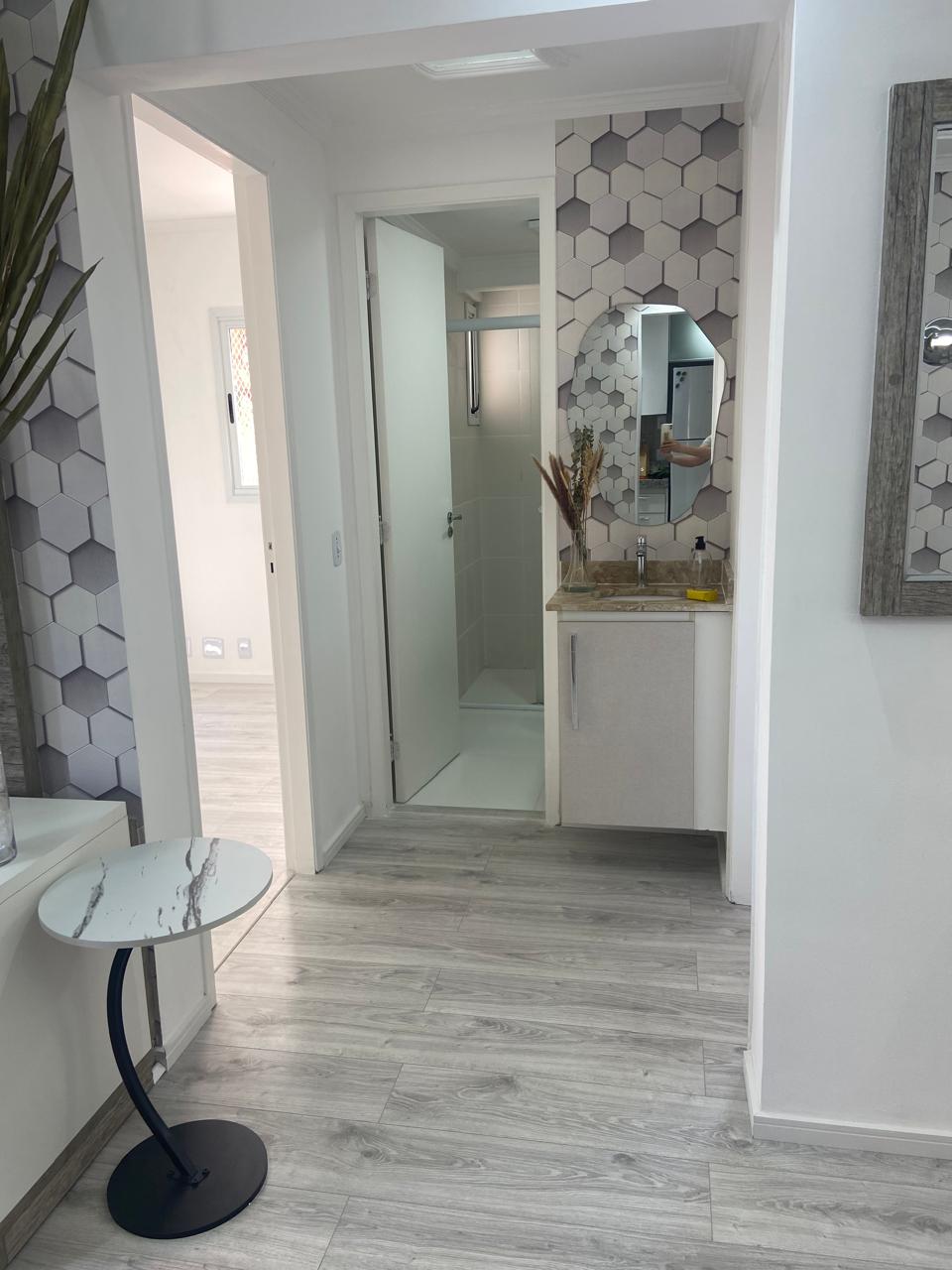 Apartamento Completo, Mobiliado e com Lazer Total no Coração da Cidade