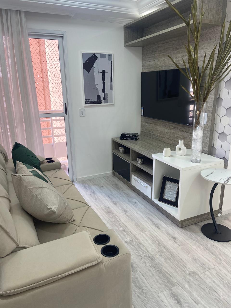 Apartamento Completo, Mobiliado e com Lazer Total no Coração da Cidade