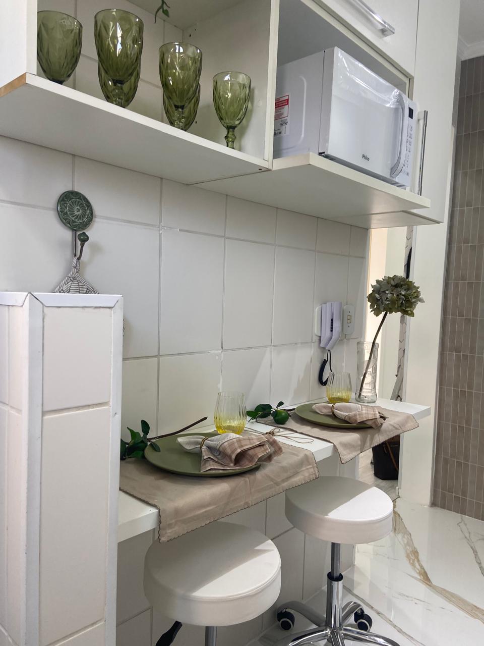 Apartamento Completo, Mobiliado e com Lazer Total no Coração da Cidade