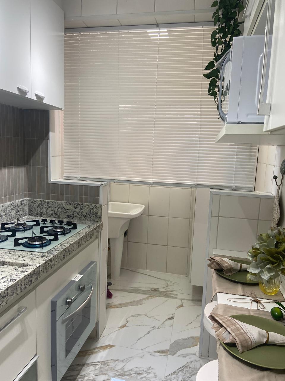 Apartamento Completo, Mobiliado e com Lazer Total no Coração da Cidade