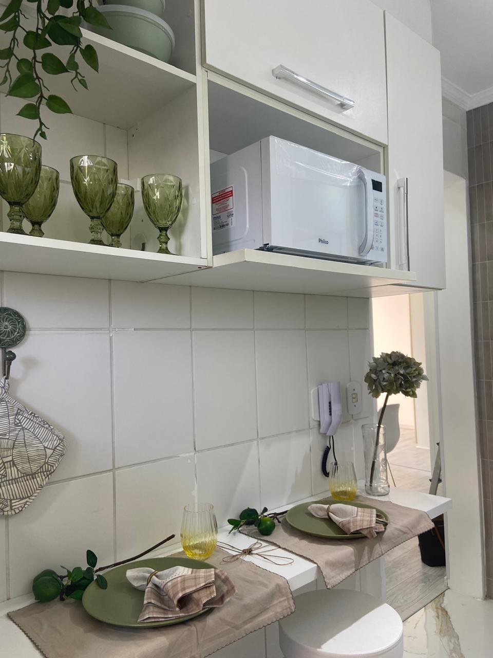 Apartamento Completo, Mobiliado e com Lazer Total no Coração da Cidade