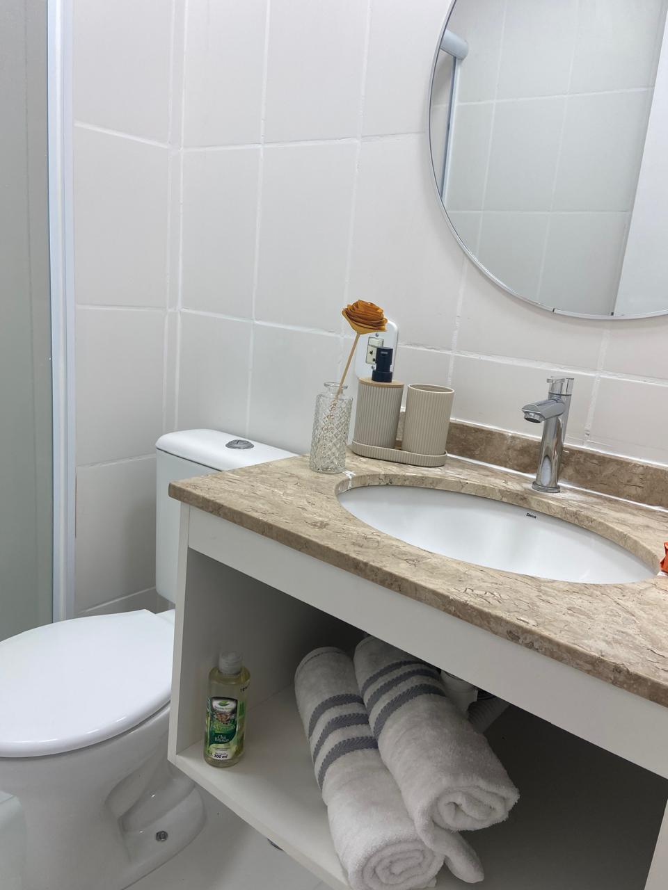 Apartamento Completo, Mobiliado e com Lazer Total no Coração da Cidade