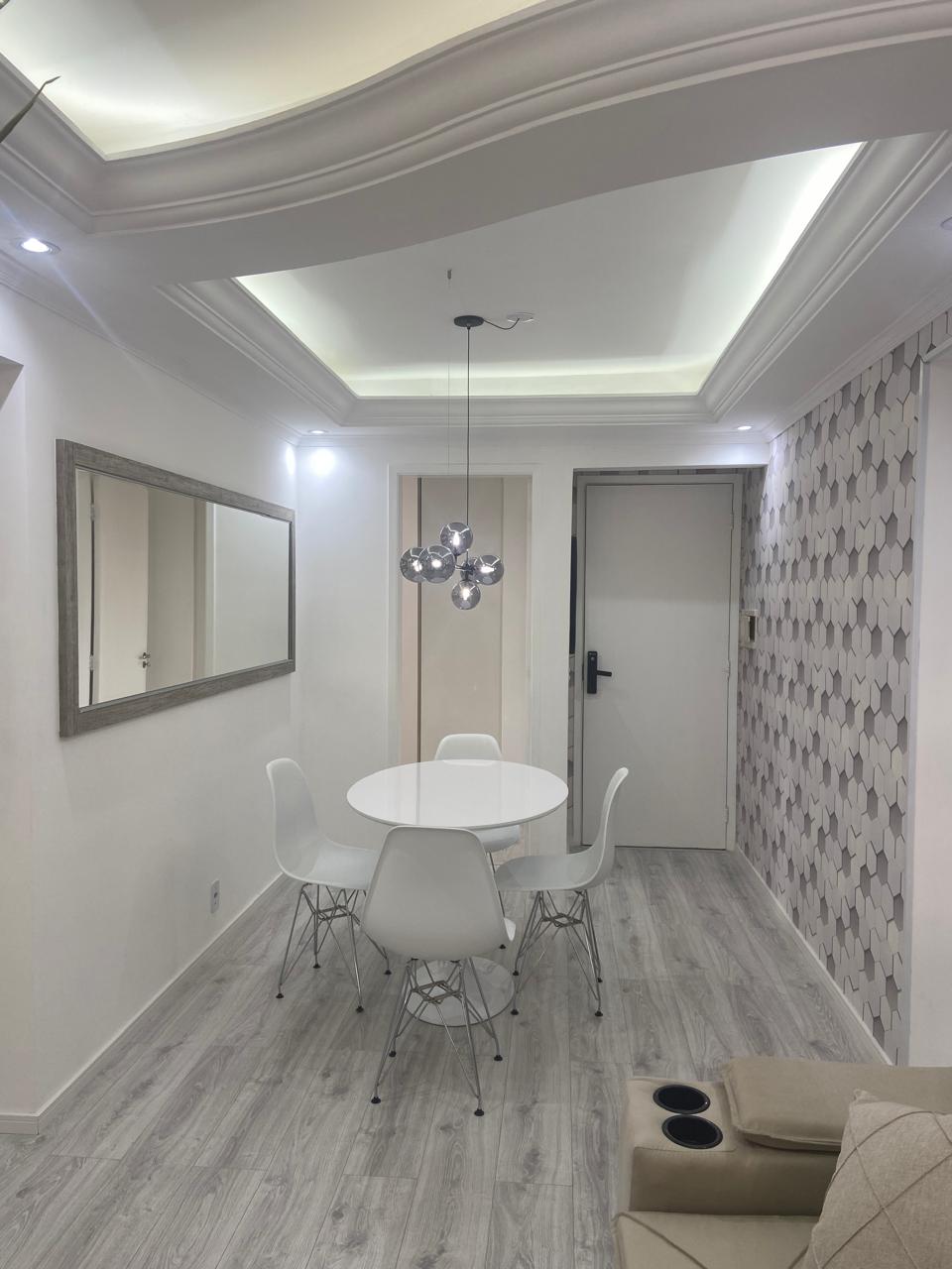 Apartamento Completo, Mobiliado e com Lazer Total no Coração da Cidade