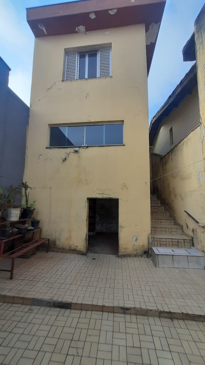 Sobrado para Locação no Camilópolis – Espaço e Conforto em Santo André