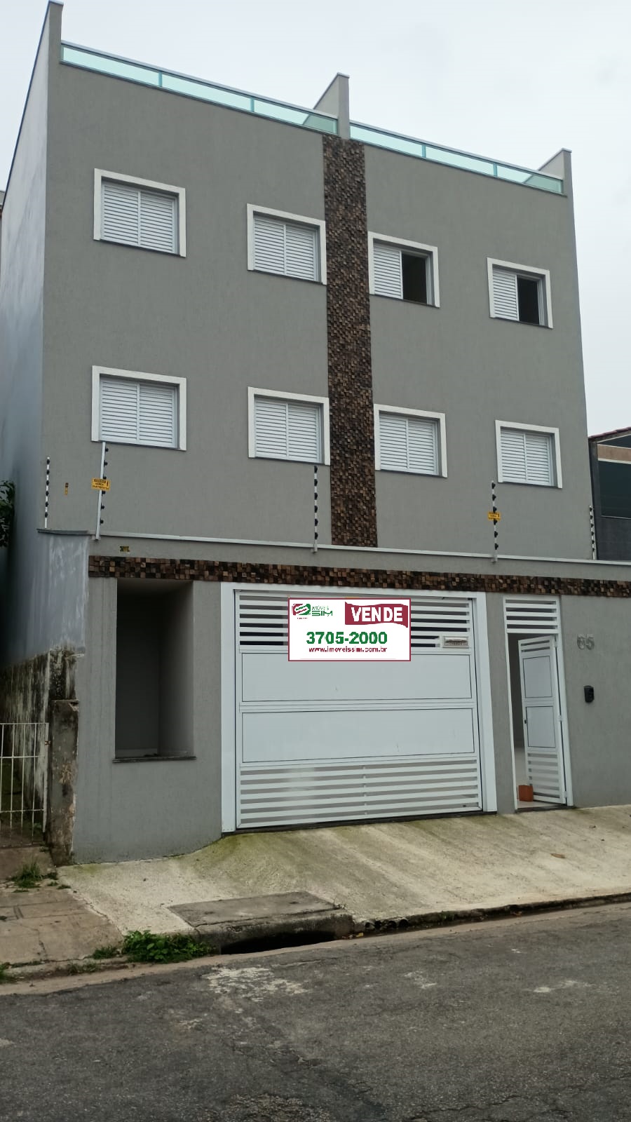 Apartamento Cobertura Sem Condomínio - Venda, Parque Oratório, Santo André, SP