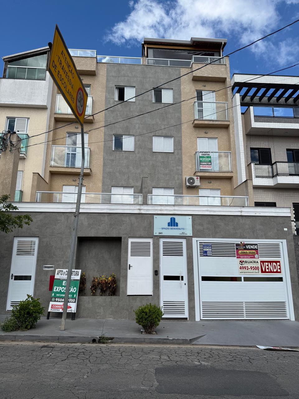 Apartamento Novo com Elevador e Espaço Gourmet – Santa Maria / Santo André