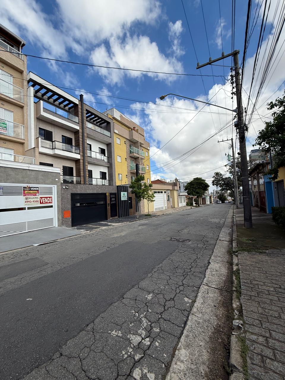 Apartamento Novo com Elevador e Espaço Gourmet – Santa Maria / Santo André