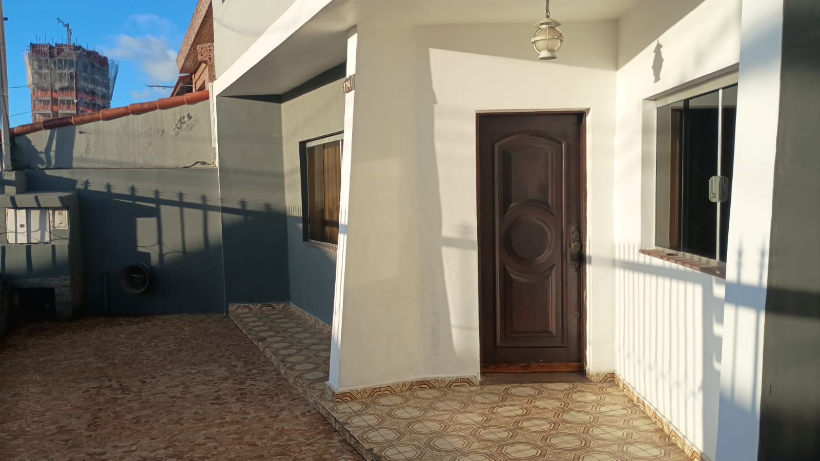 Esse Sobrado Vai Fazer Você Mudar de Padrão - Parque Novo Oratório / Santo André