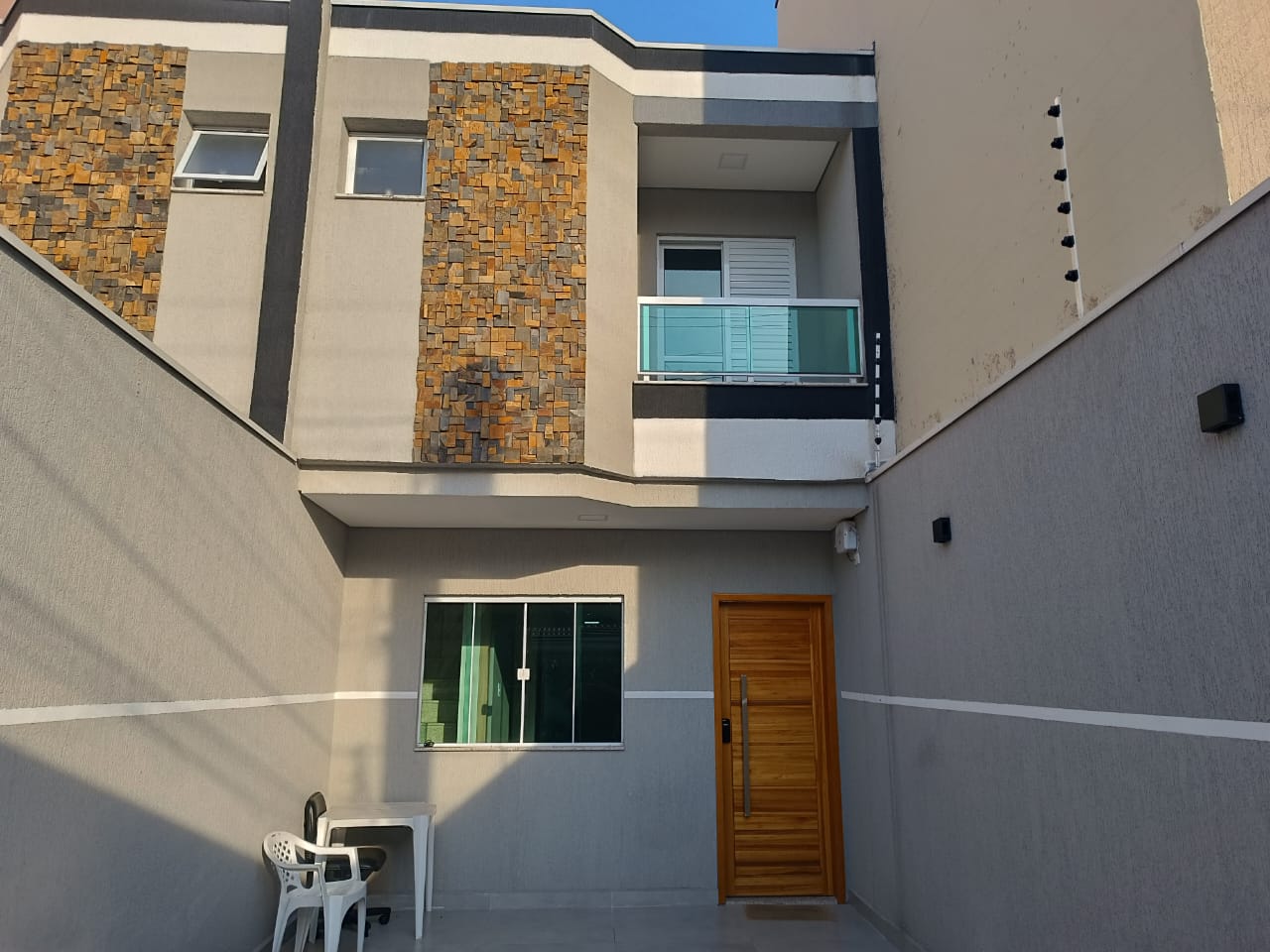 Sobrado - Venda, Vila Camilópolis, Santo André, SP