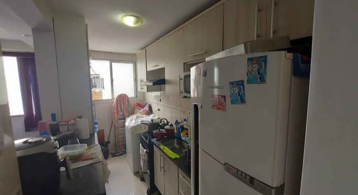 APARTAMENTO À VENDA COM PLANEJADOS, VAGA E ÓTIMA LOCALIZAÇÃO – 1,6 KM DO MONOTRILHO VILA UNIÃO
