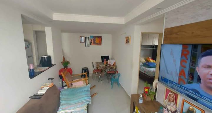 APARTAMENTO À VENDA COM PLANEJADOS, VAGA E ÓTIMA LOCALIZAÇÃO – 1,6 KM DO MONOTRILHO VILA UNIÃO