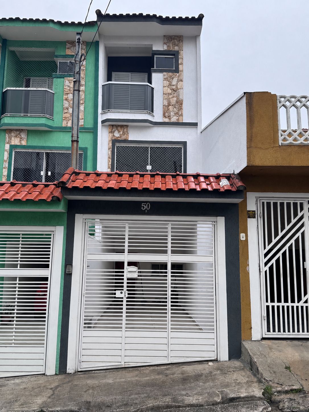 Excelente Sobrado no Jardim Santo Antônio em Santo André 