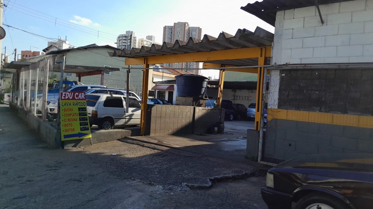 TERRENO DE ESQUINA À VENDA AO LADO DO CENTRO DE SANTO ANDRÉ – EXCELENTE OPORTUNIDADE PARA INCORPORAÇÃO