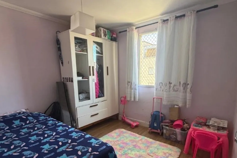 Apartamento à Venda no Parque São Vicente, Mauá - 2 Quartos e 1 Vaga