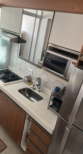Apartamento à Venda no Parque São Vicente, Mauá - 2 Quartos e 1 Vaga